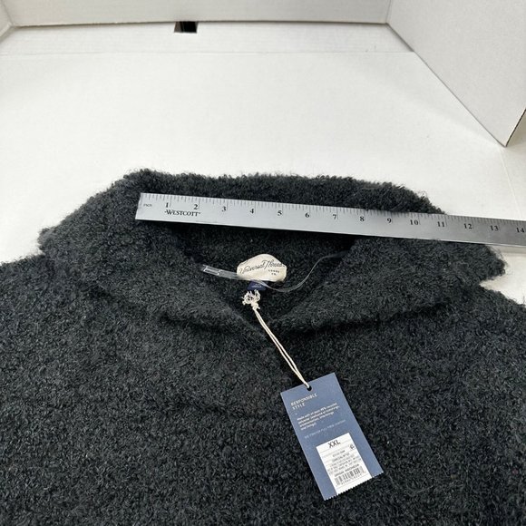 Universal Thread Women's Size XXL Bulky Pull Over Sweater Gray New With Tags - Picture 6 of 13